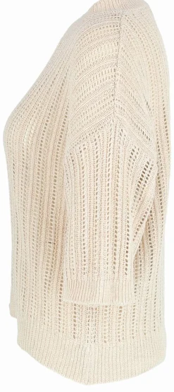 Kurzarm Strickpulli