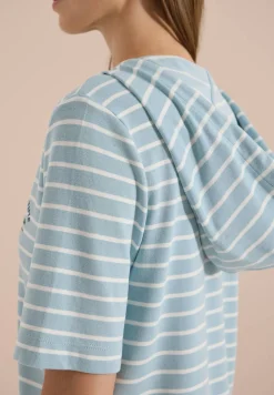 Kurzarmkapuzenshirt