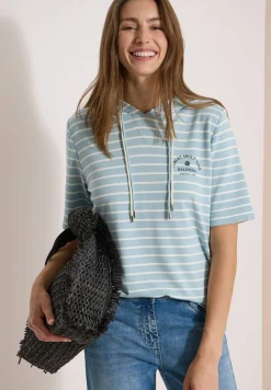 Kurzarmkapuzenshirt