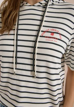 Kurzarmkapuzenshirt
