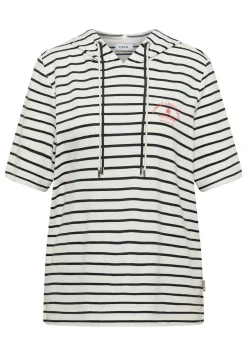 Kurzarmkapuzenshirt