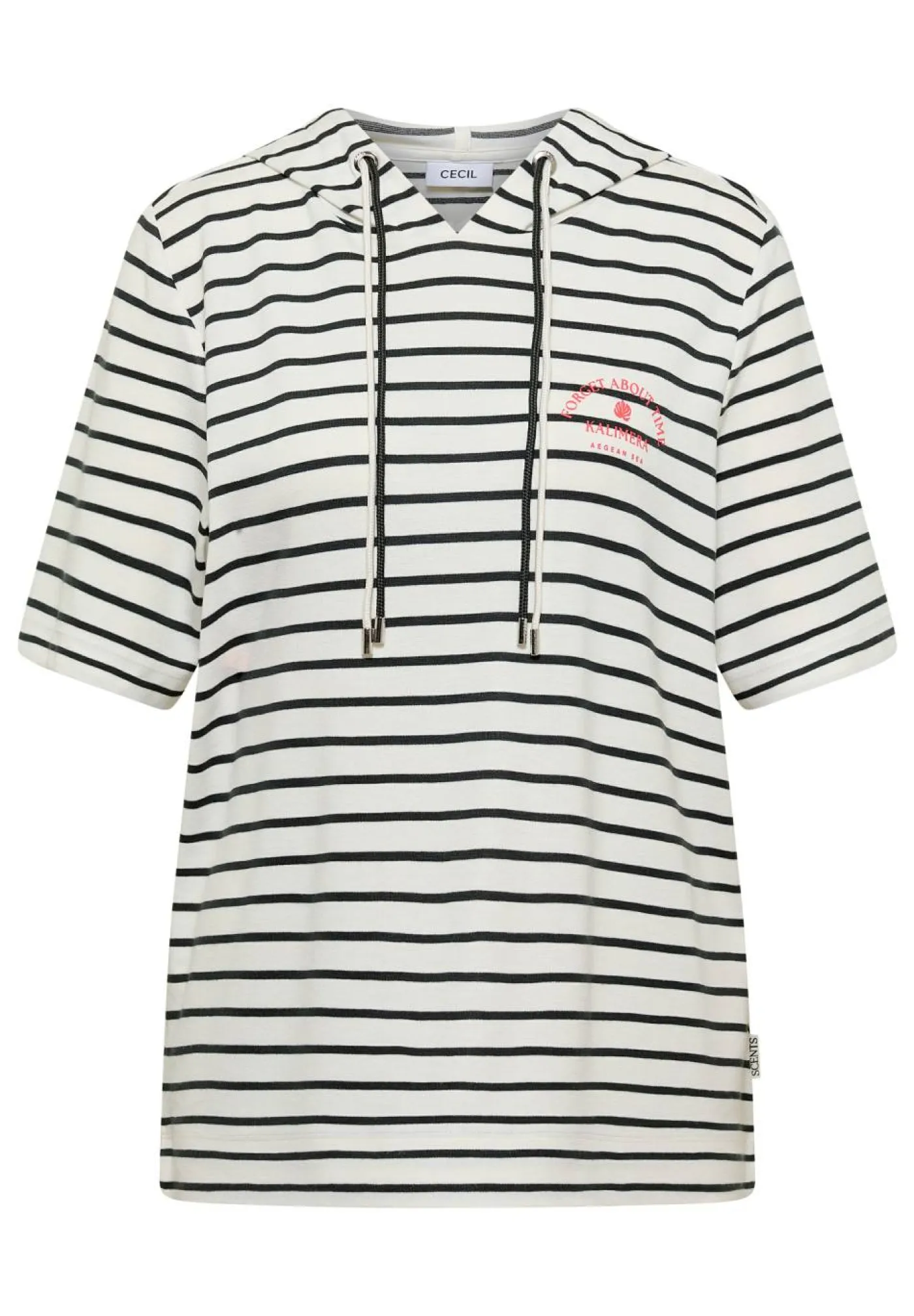 Kurzarmkapuzenshirt