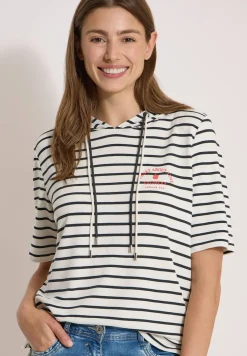 Kurzarmkapuzenshirt