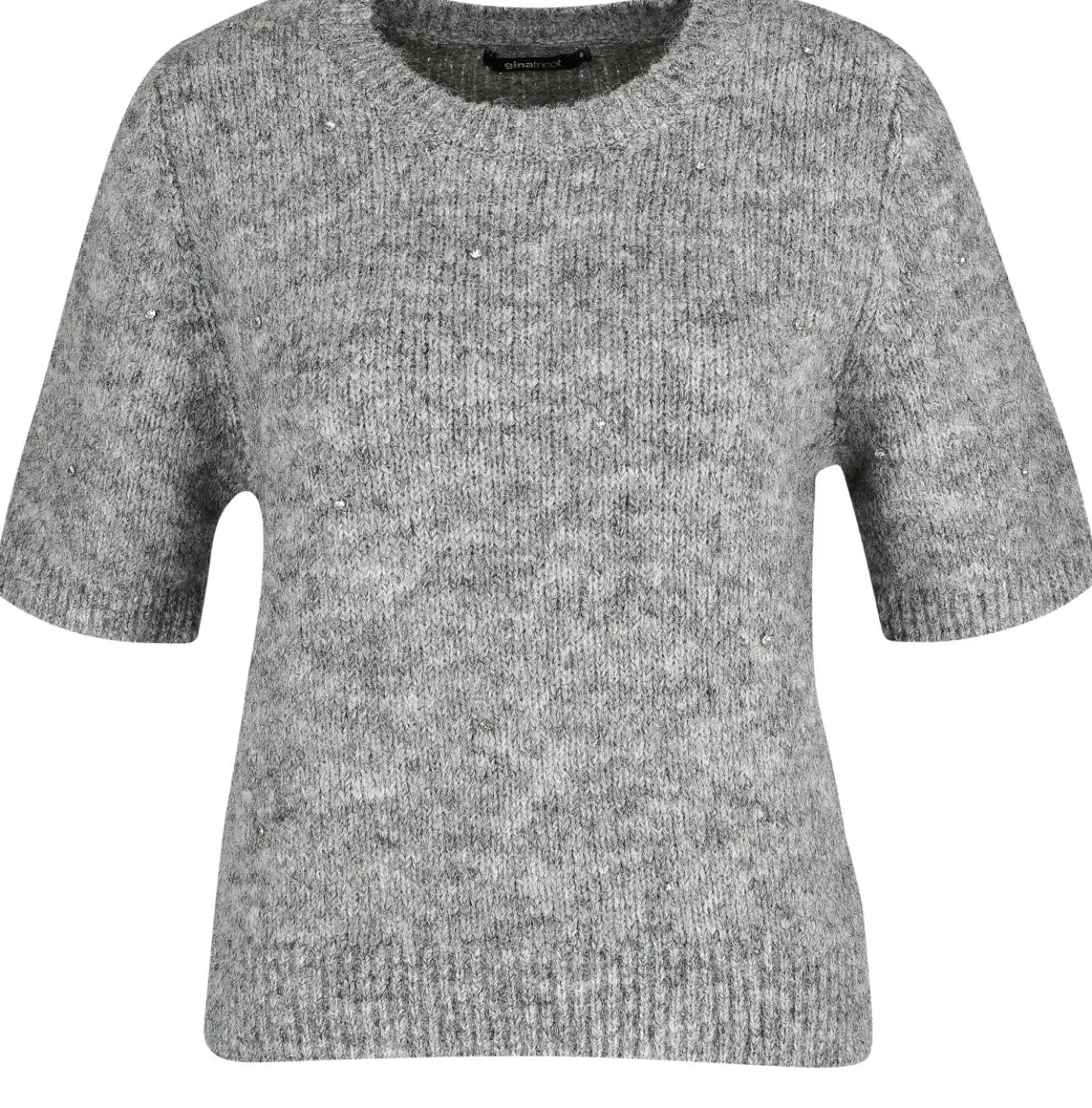 Kurzarmpullover