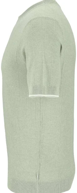 Kurzarm-Strickpullover "Cigion"