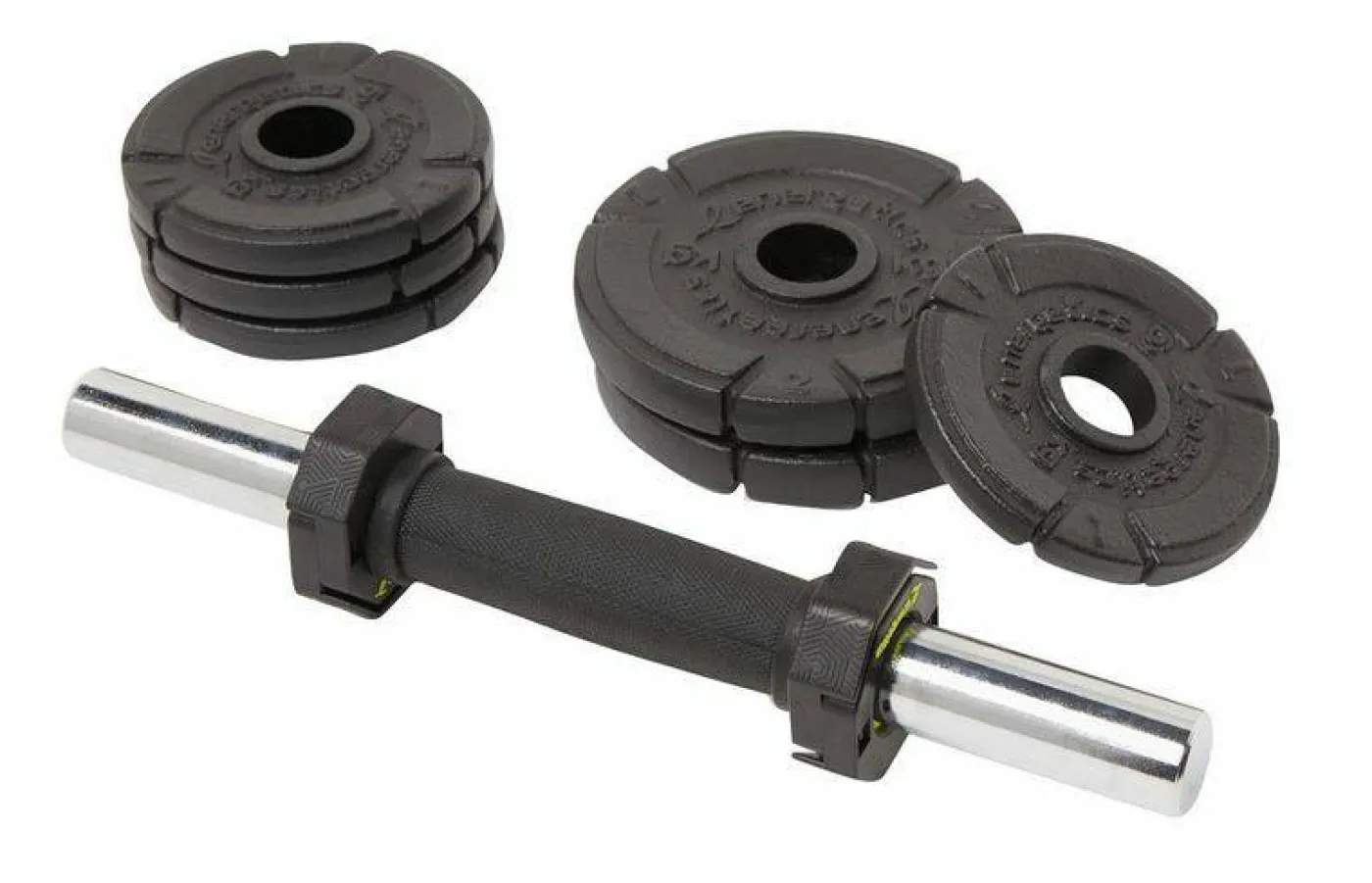 Kurzhantel-Set 10kg (30mm) Screw