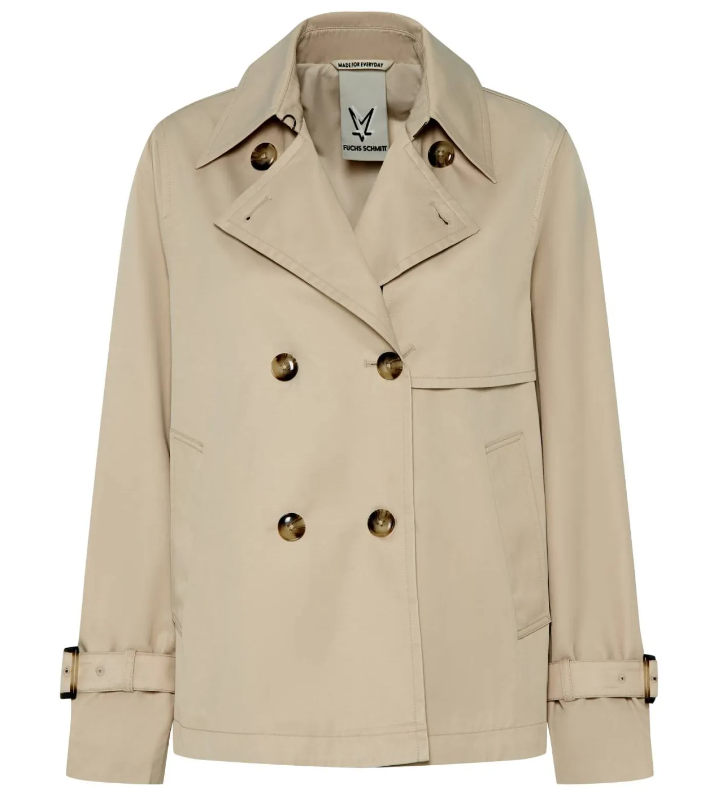 Kurzmantel "Lightweight Cotton"