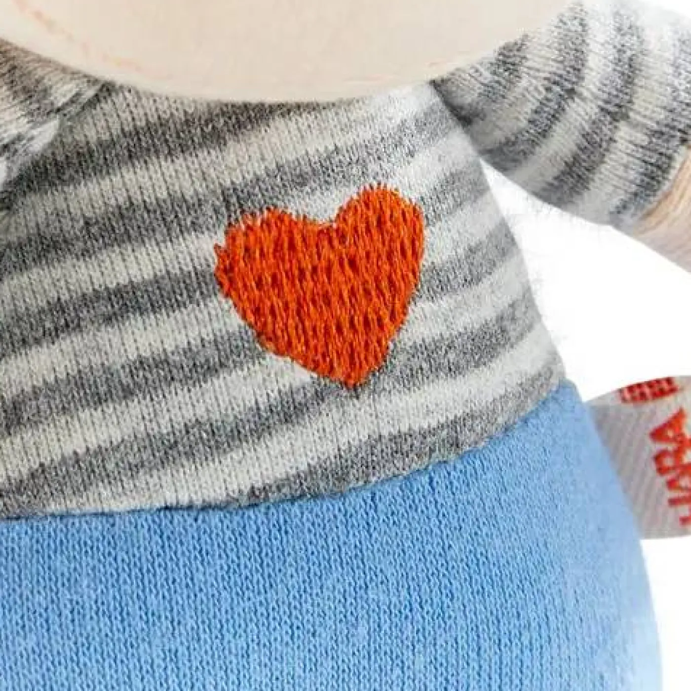 Kuschelpuppe "Schutzengel Mats"