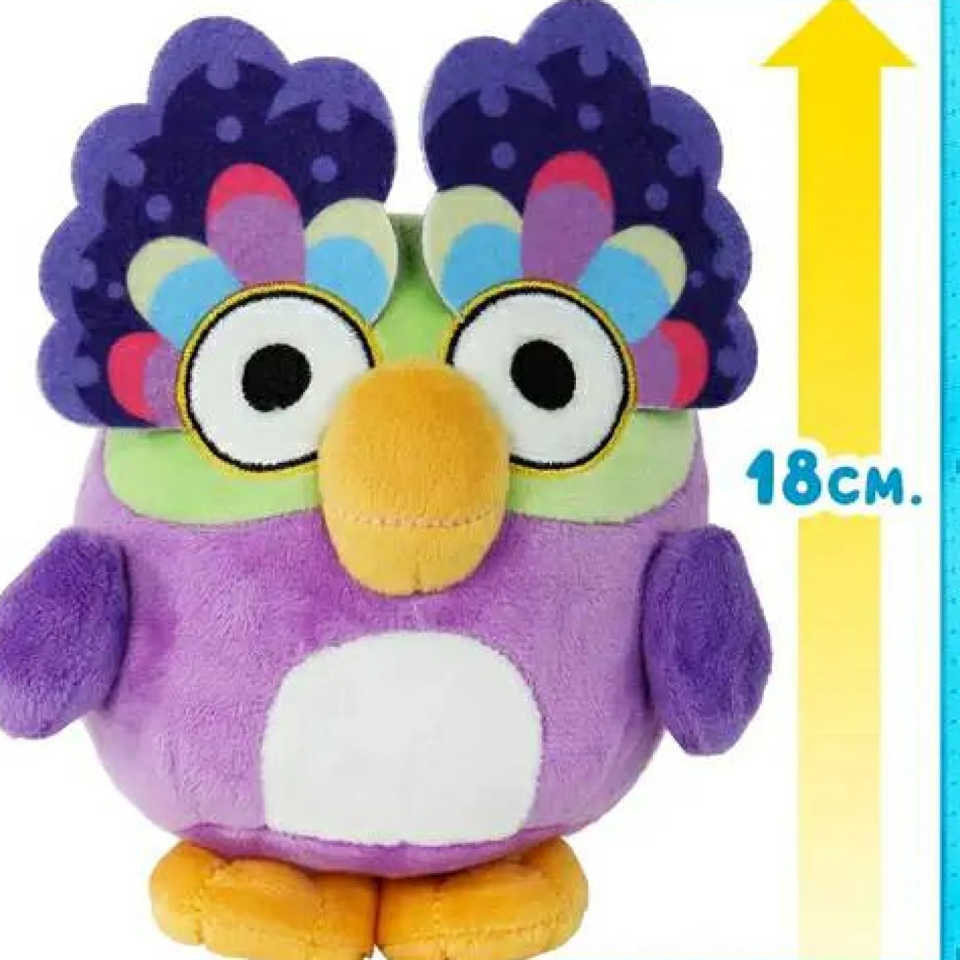 Kuscheltier "Bluey", sortiert