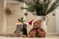 Kuscheltier "Christmas Teddybär Jimmy", 30 cm