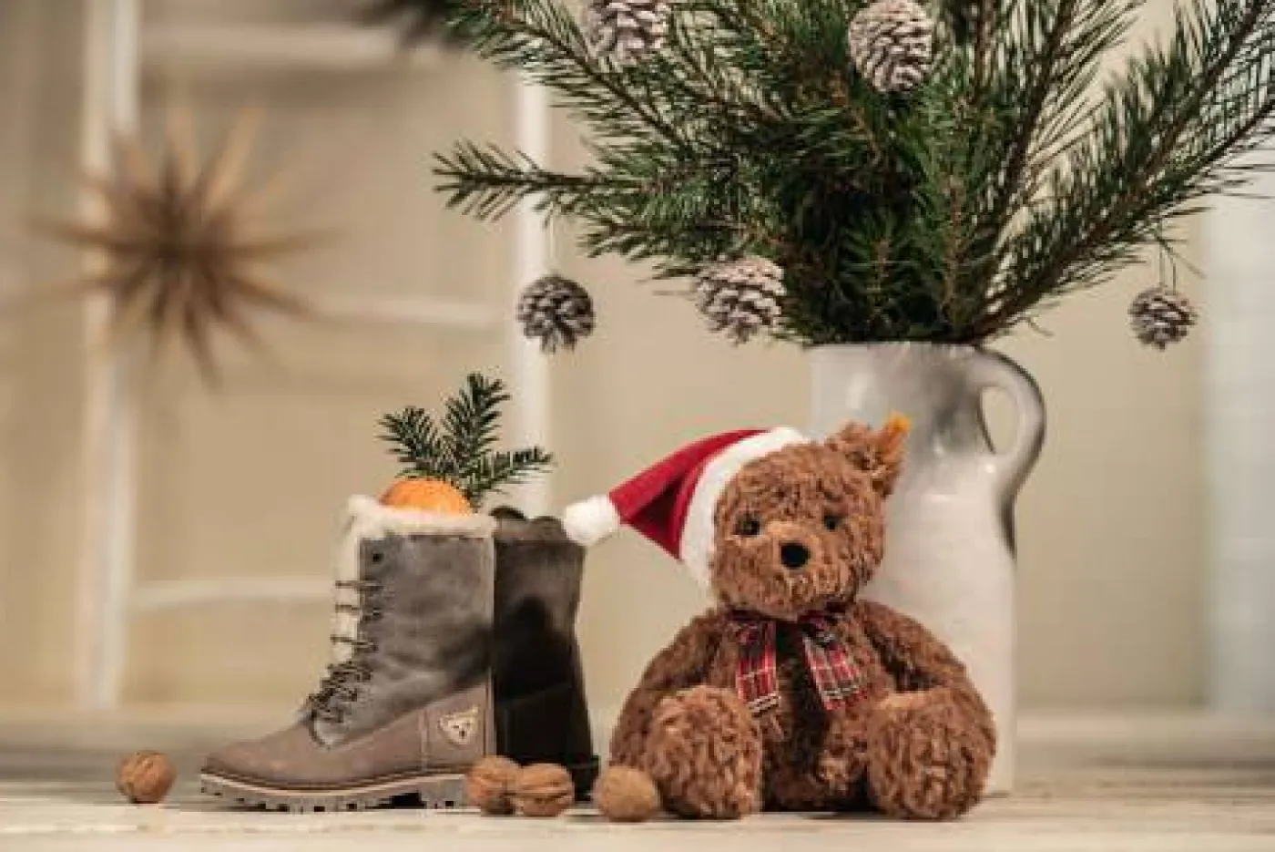 Kuscheltier "Christmas Teddybär Jimmy", 30 cm