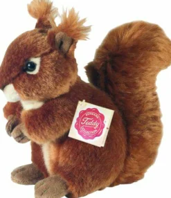 Kuscheltier "Eichhörnchen", 17 cm