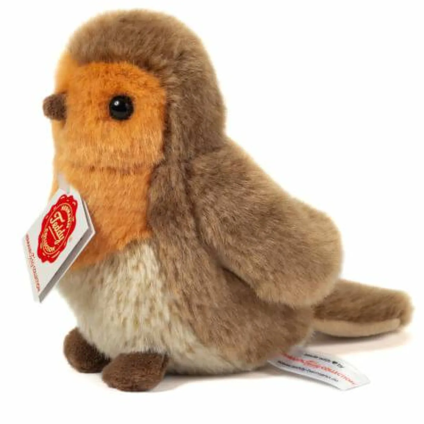 Kuscheltier "Rotkehlchen", 15 cm