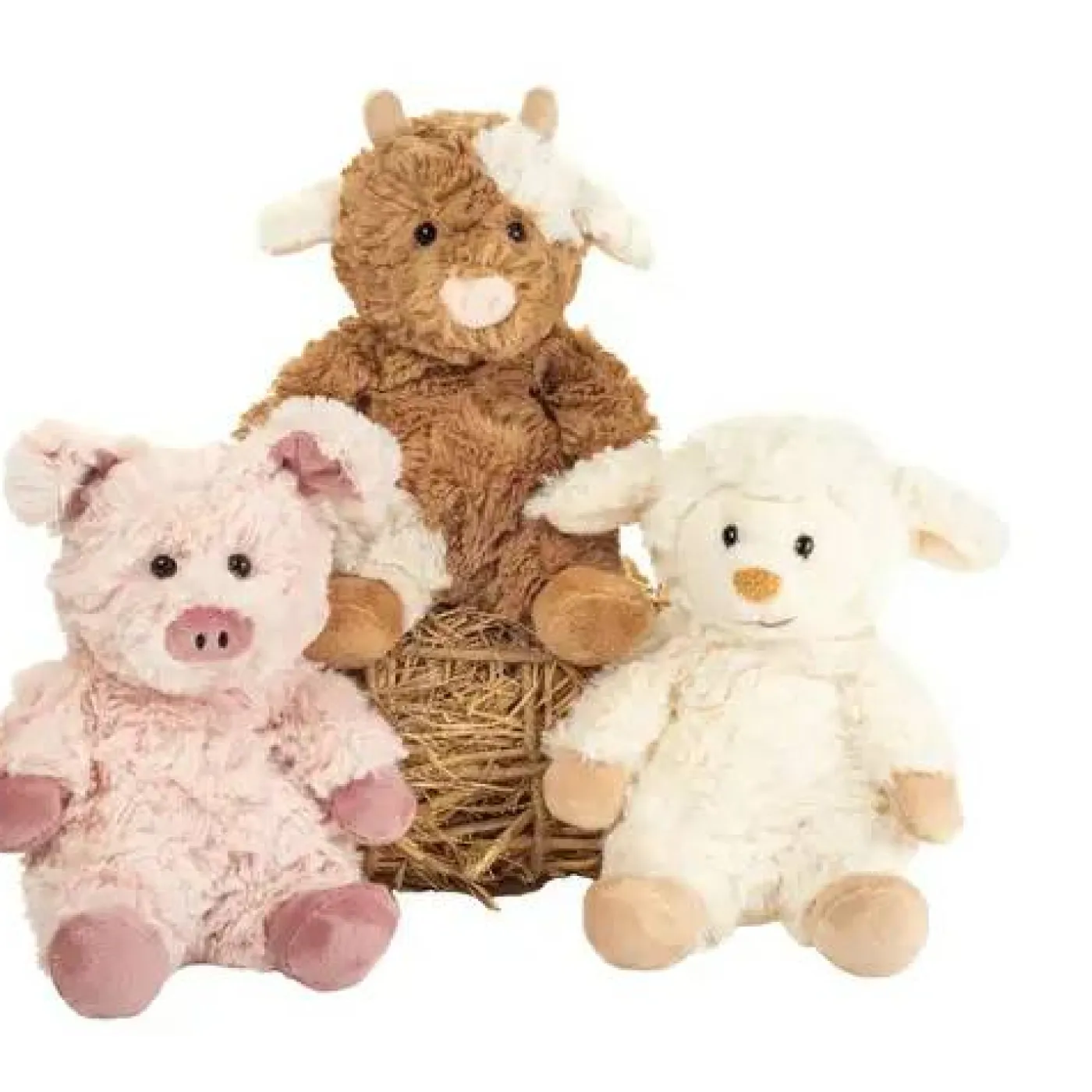 Kuscheltiere "Bauernhoftiere", sortiert (20 cm)