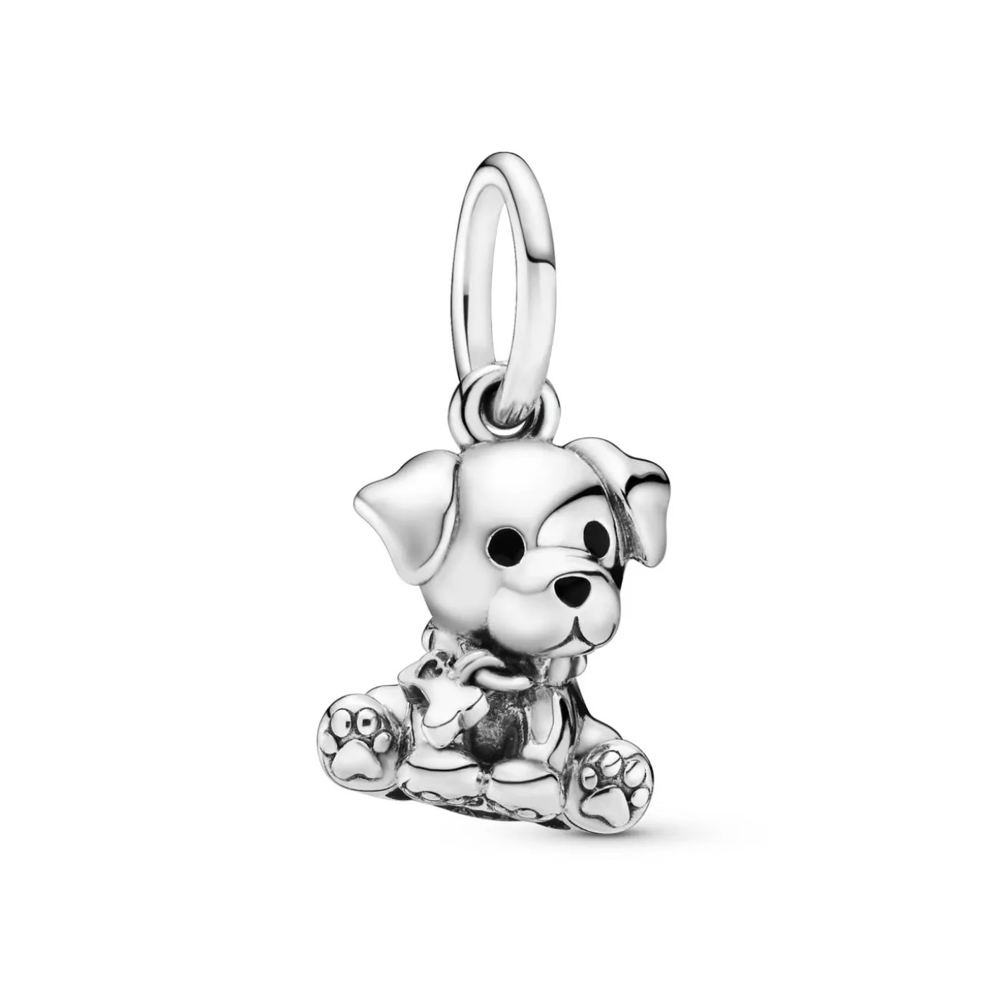 Labrador-Welpe Charm-Anhänger