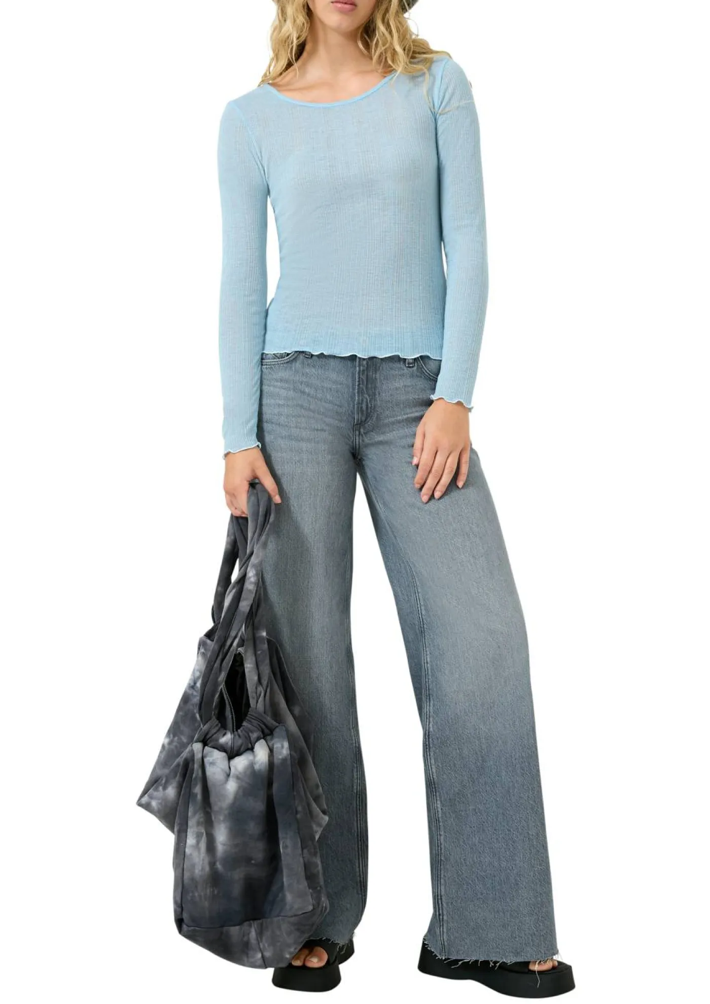 Langarmshirt