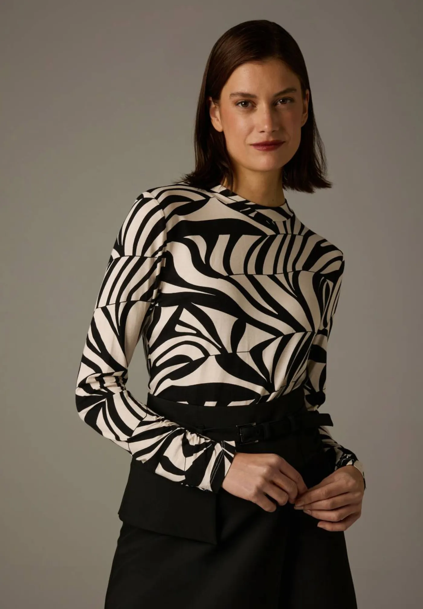 Langarmshirt