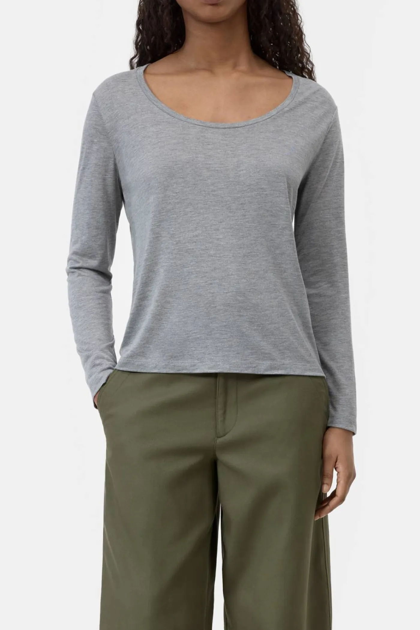 Langarmshirt