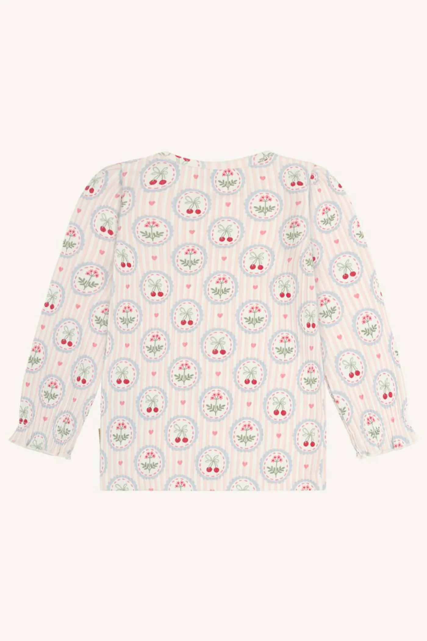 Langarmshirt "Alma Frame"