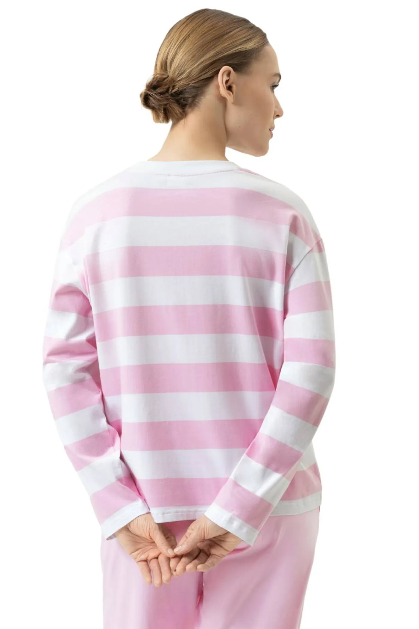Langarmshirt "Streaked Lines"