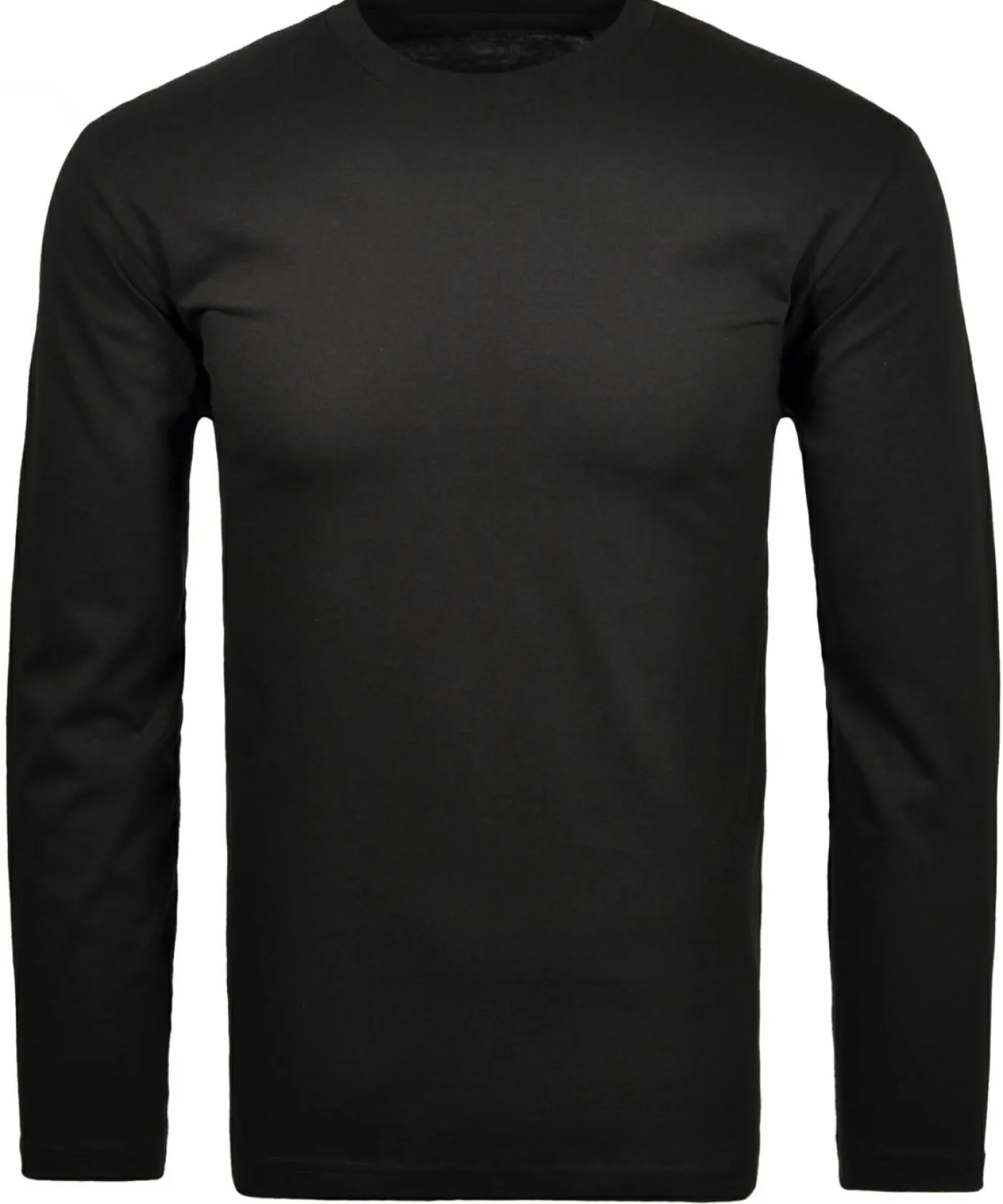 Langarm-Shirt Rundhals