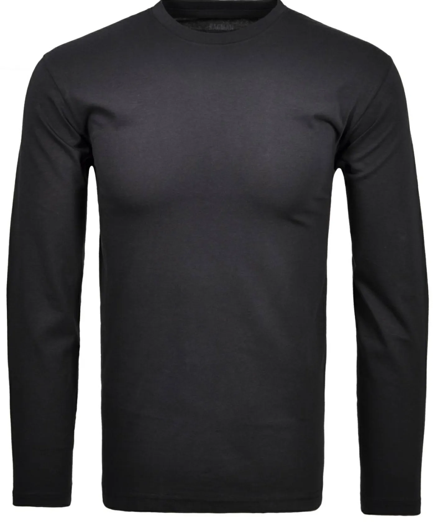 Langarm-Shirt Rundhals