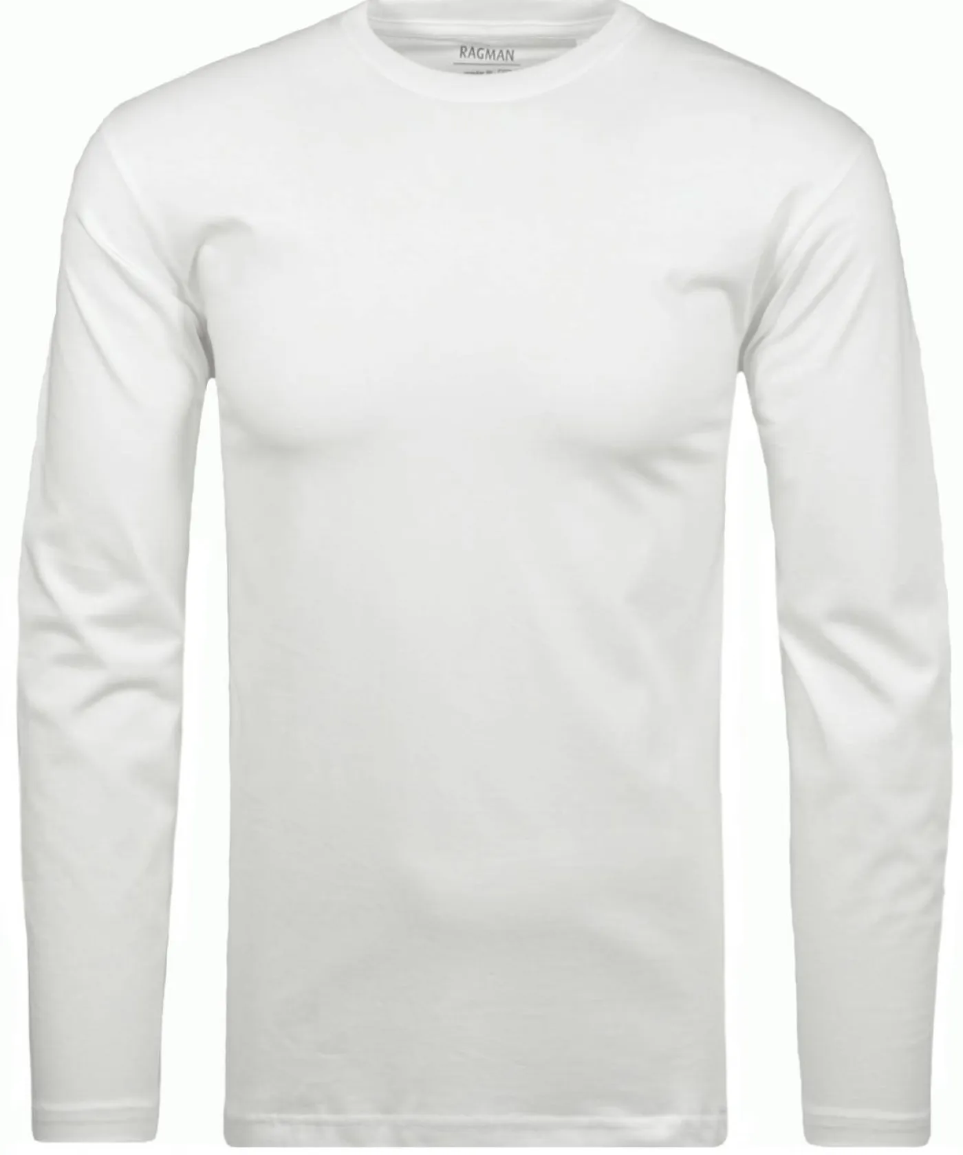 Langarm-Shirt Rundhals