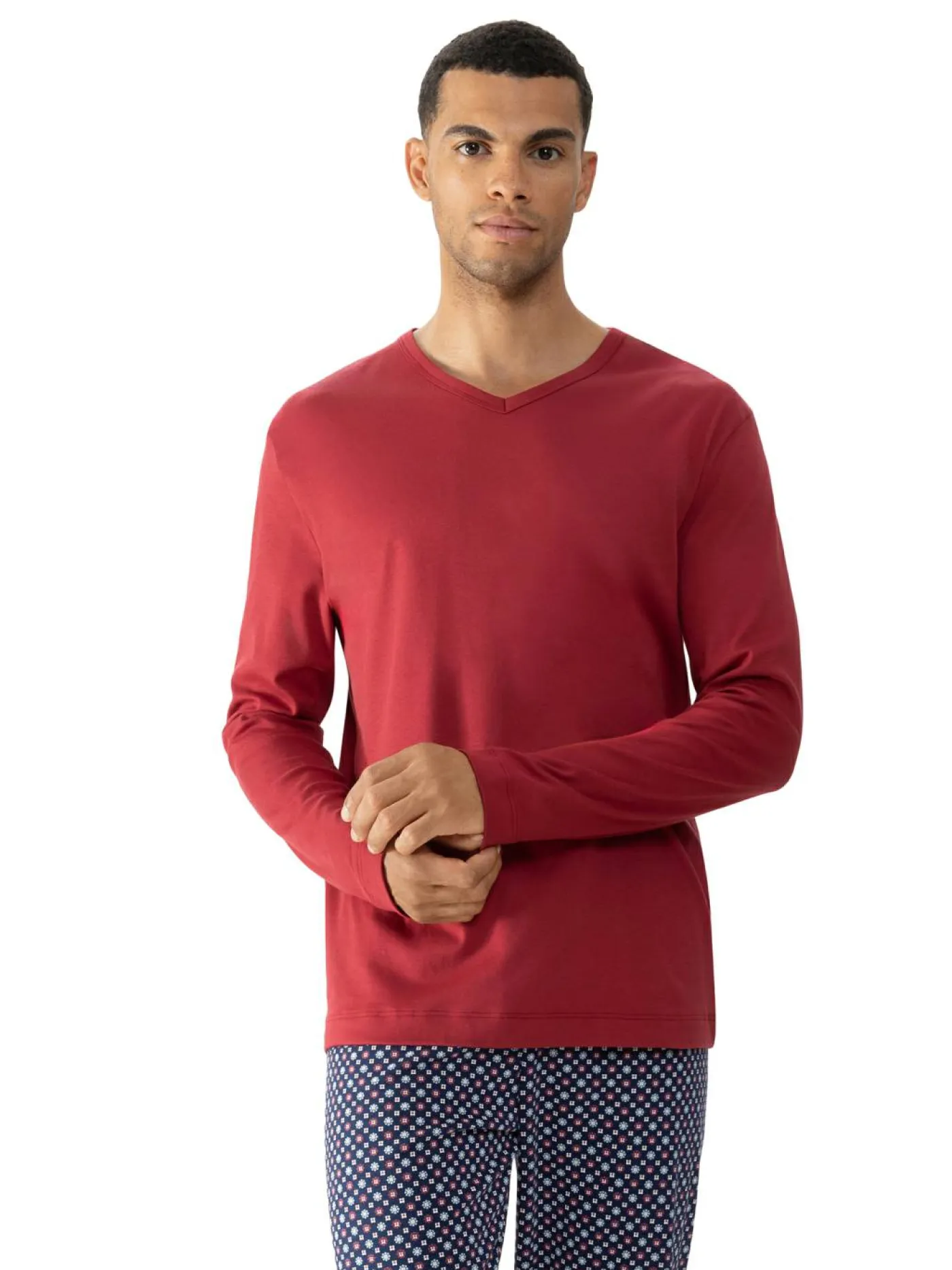 Langarm-Shirt "Solid Night"