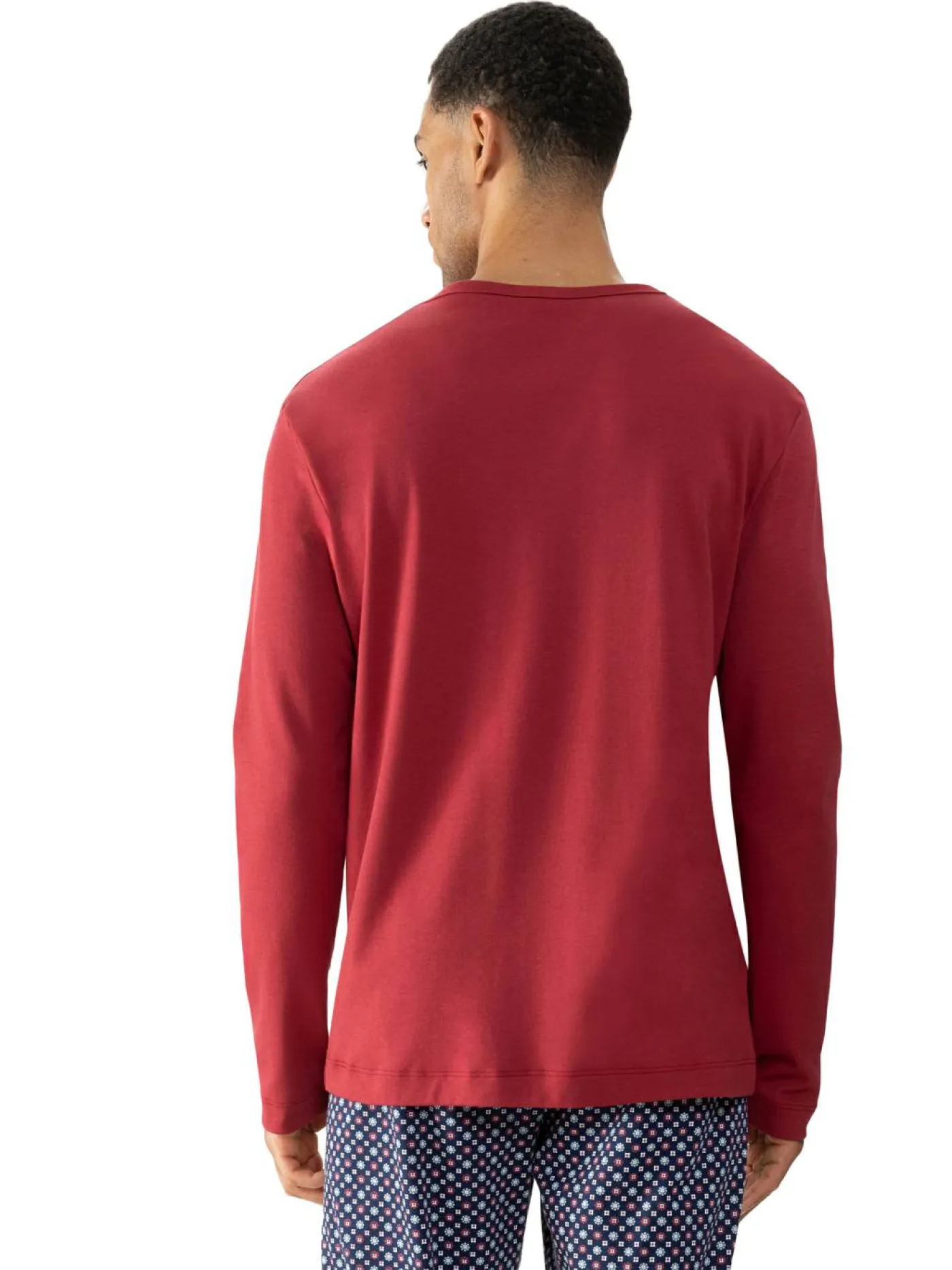 Langarm-Shirt "Solid Night"