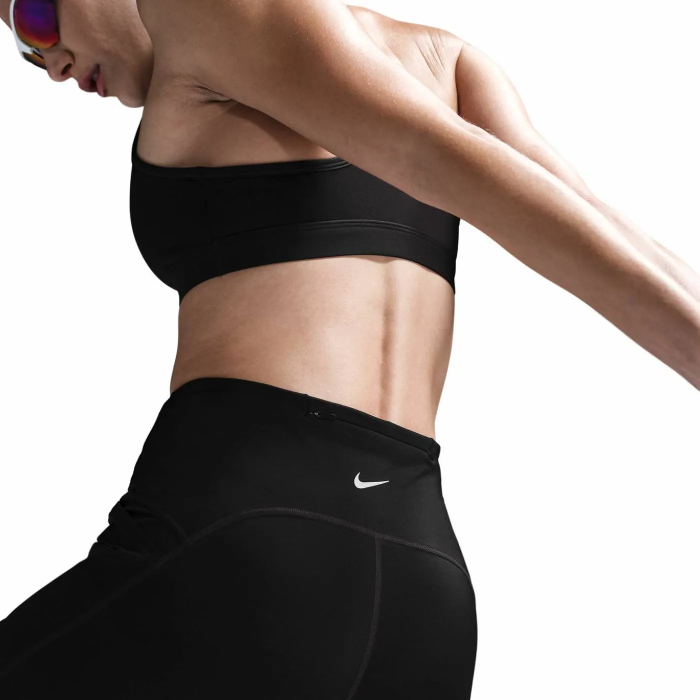 Laufshorts "Nike Swift" mit hohem Taillenbund