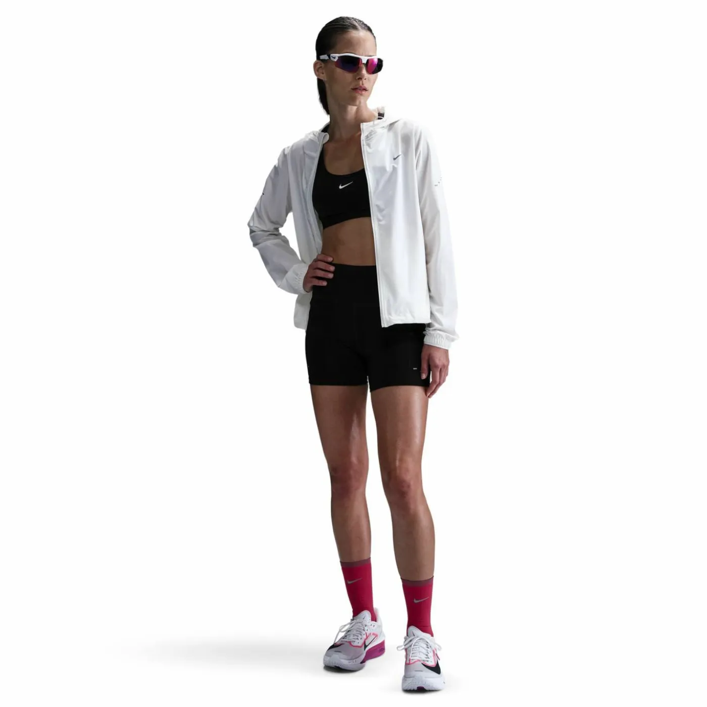 Laufshorts "Nike Swift" mit hohem Taillenbund