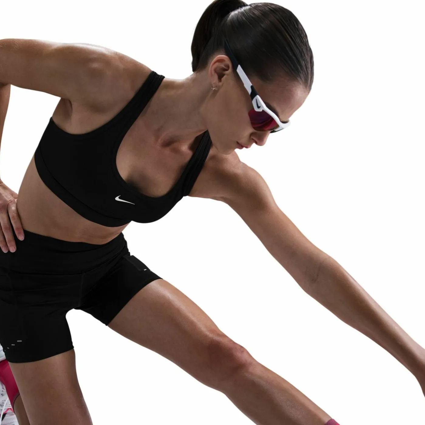 Laufshorts "Nike Swift" mit hohem Taillenbund