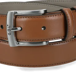 Ledergürtel, 30 mm