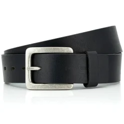 Ledergrtel PIERRE CARDIN schwar, ., 120
