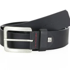 Ledergrtel PIERRE CARDIN schwar, ., 100