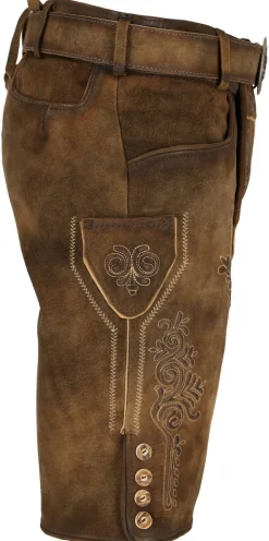Lederhose "Ronn Antik"