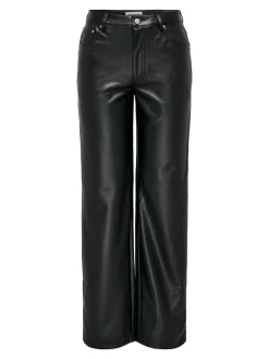 Lederimitat-Hose "ONLKiri"