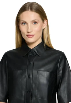 Lederjacke