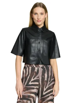 Lederjacke