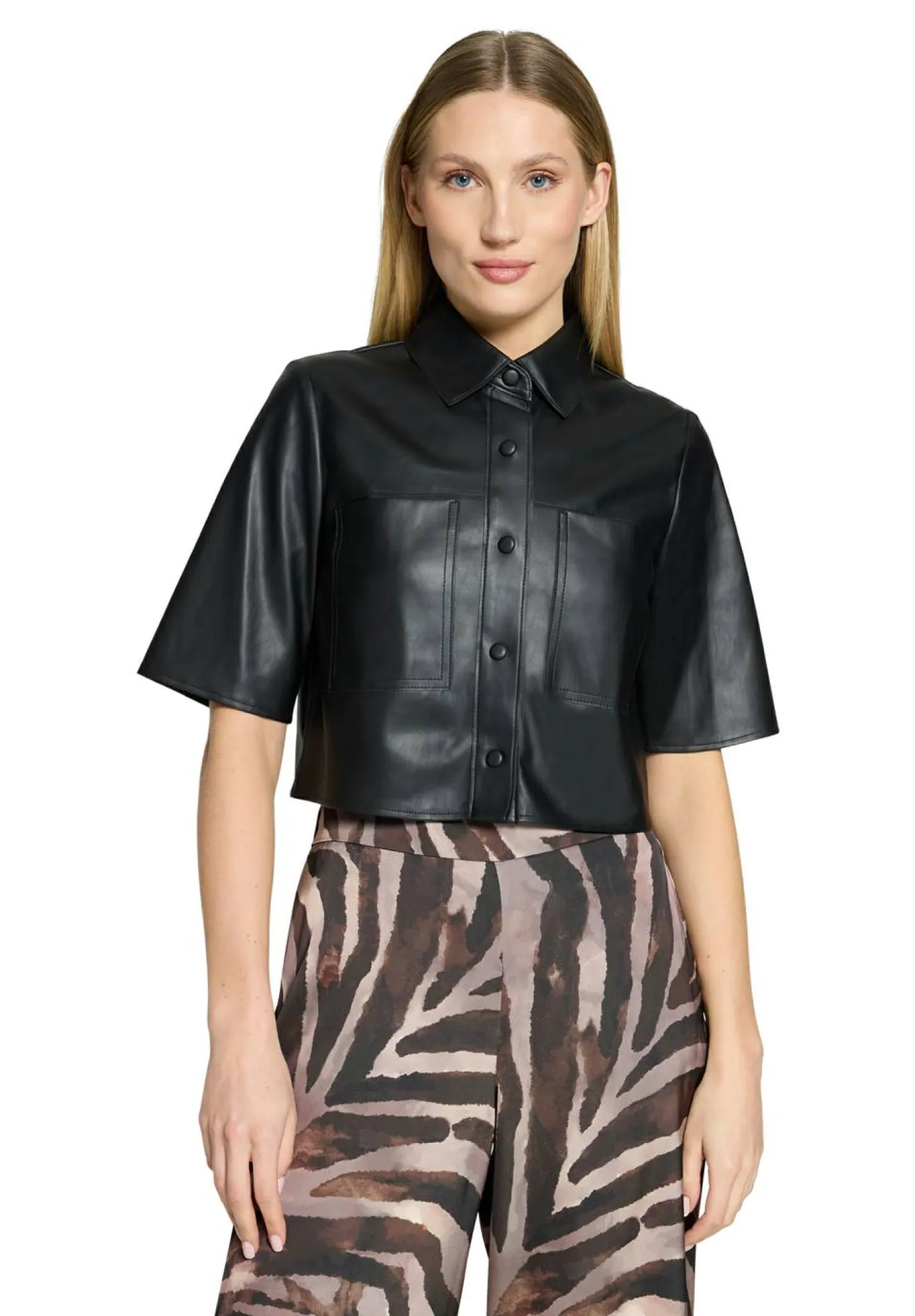 Lederjacke