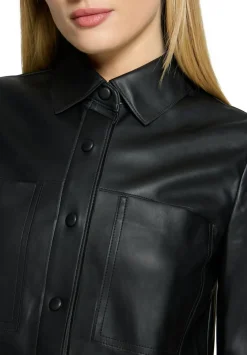 Lederjacke