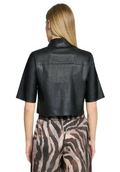 Lederjacke