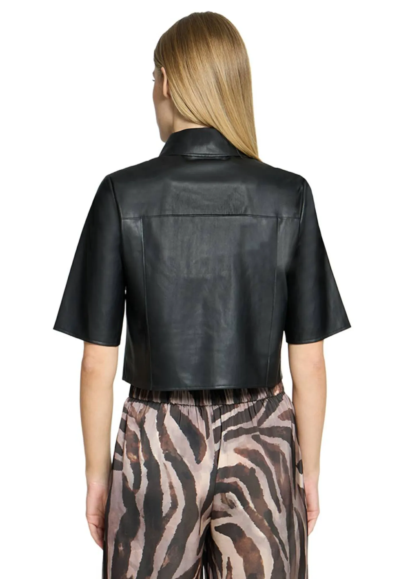 Lederjacke