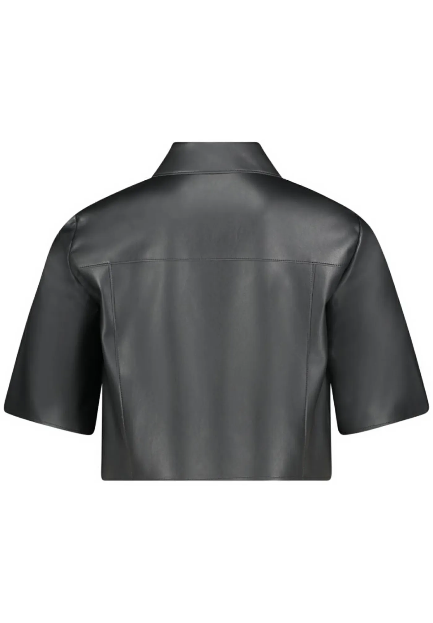 Lederjacke