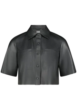 Lederjacke