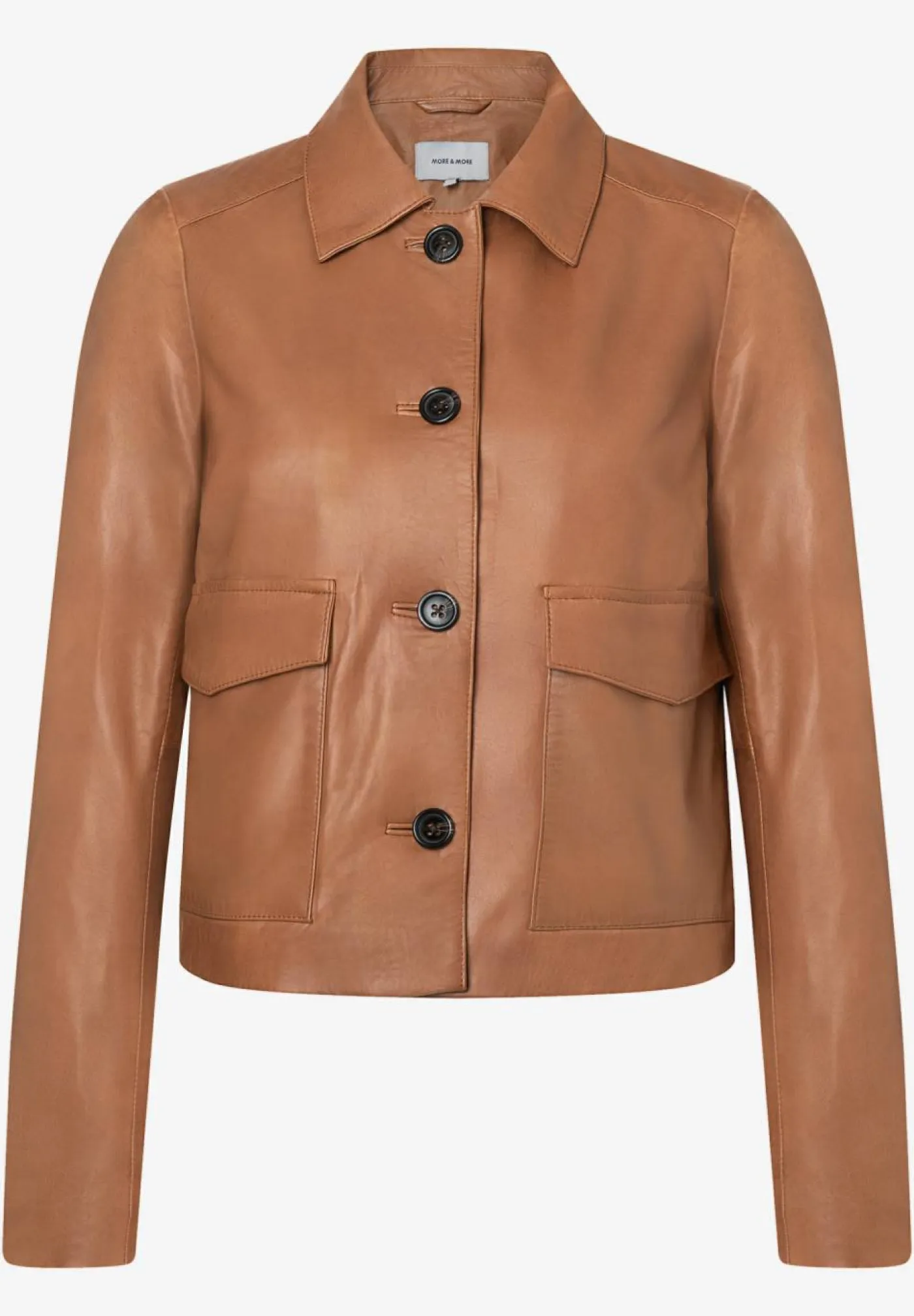 Lederjacke
