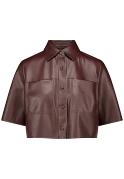 Lederjacke