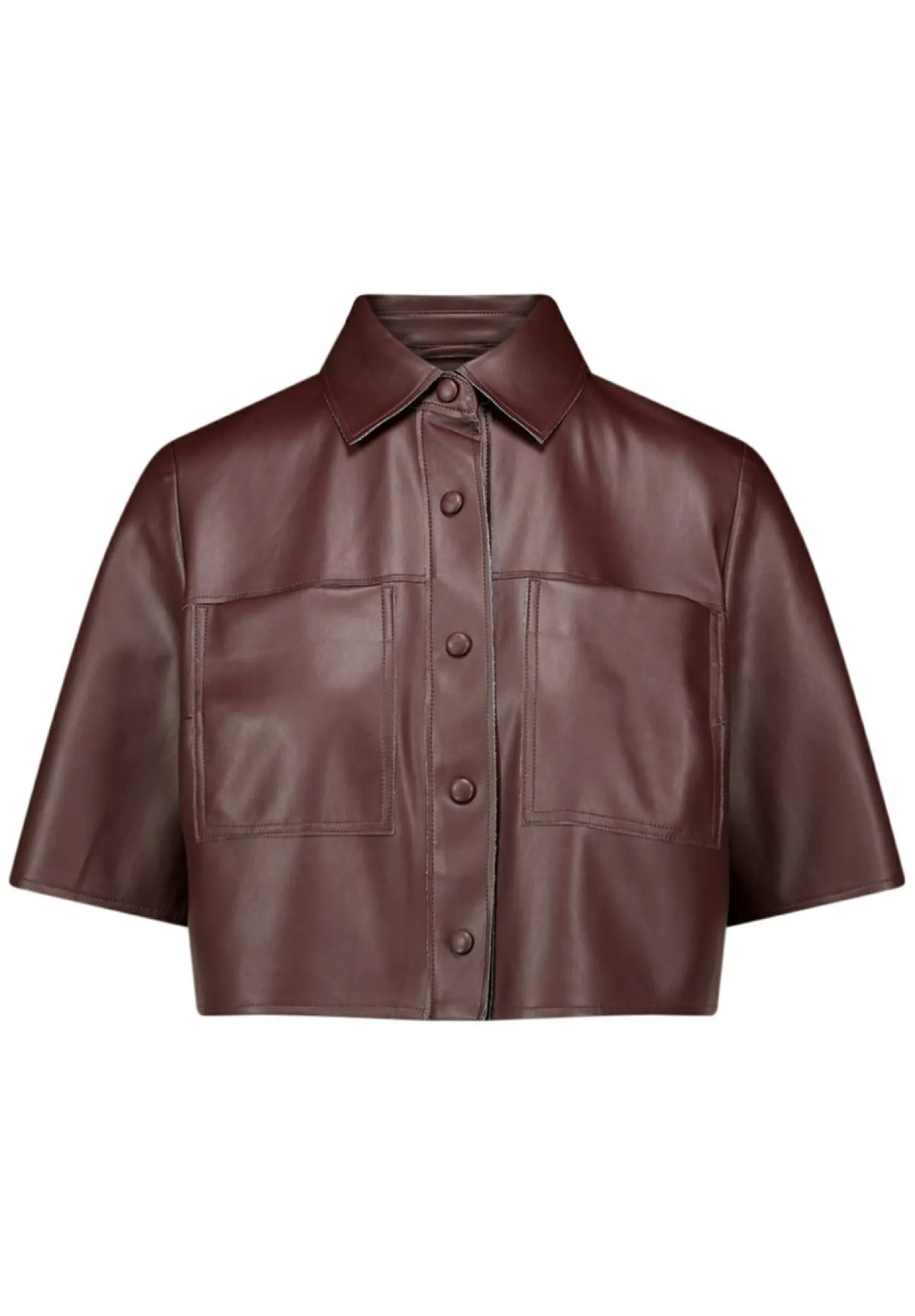Lederjacke