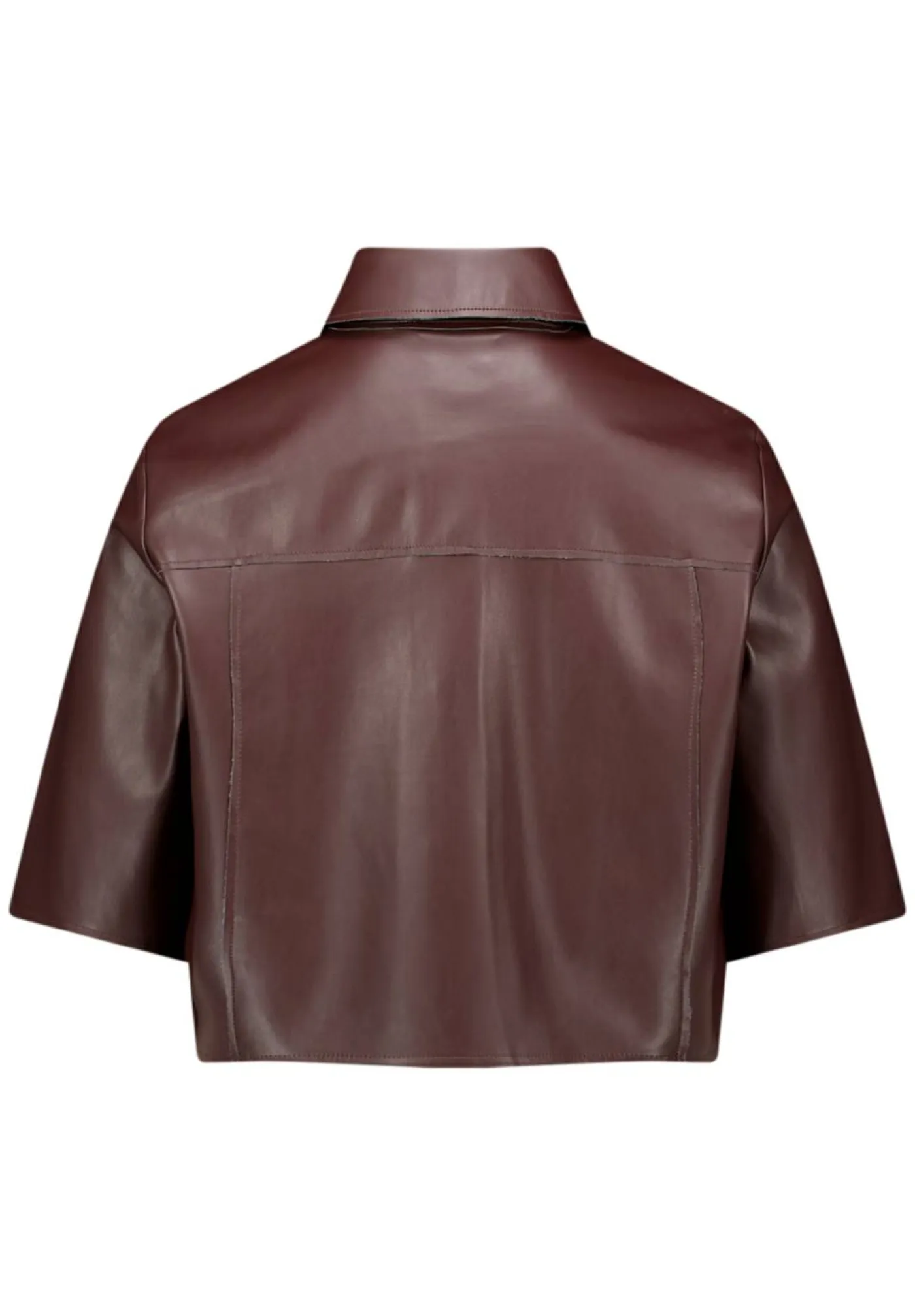 Lederjacke