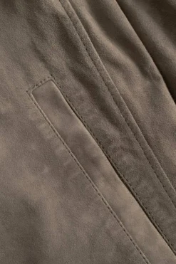 Lederjacke